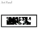 横長 アート パネル モノクロ 壁掛け 飾り おしゃれ インテリア 写真 ポスター 絵画 額縁 額付