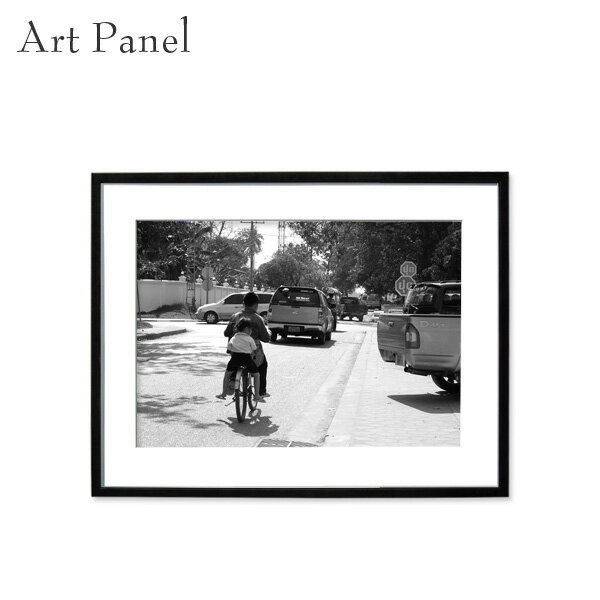 アートパネル モノトーン アジア 壁掛け 白黒 インテリア モダン アートボード 額付き モノクロ アート..