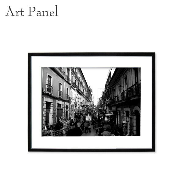 アートパネル モノクロ おしゃれ 写真 飾る インテリア 絵画 ポスター 壁掛け 海外風景 モダン アート