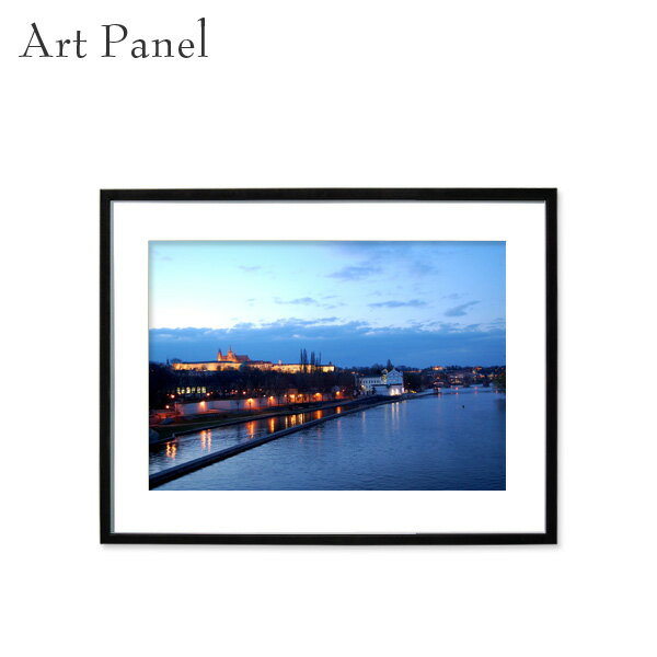チェコ プラハ城 景色 壁掛け アート 海外風景 おしゃれ 絵画 室内 装飾 額縁 ポスター 写真 ウォールデコのサムネイル