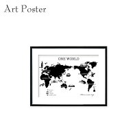 【アートパネル専門店オリジナルデザイン】スタイリッシュで高級感ある細い黒フレームはマット台紙付きのアートポスターで付属品が充実したおしゃれなアートパネルです。