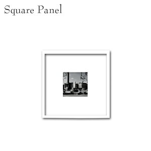 壁掛け モノトーン アートパネル スクエア ロンドン 街並み パネル 白黒 モダン 写真 ポスター おしゃれ インテリア 正方形