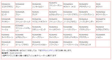 【TOTO】ホーロー補修剤FZ1N