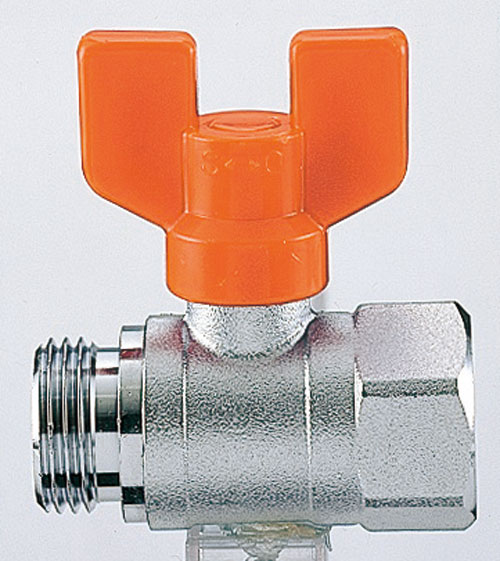 [ミヤコ株式会社]　ボールバルブ(オス×メス型)　S2VSMP-13