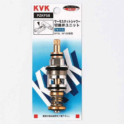 樂天商城 - 【KVK】　サーモスタットシャワー切替弁ユニット　【PZKF58】