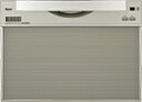 【リンナイ】【送料無料（離島・沖縄を除く）】食器洗い乾燥機スライドオープン　60cmワイドタイプ　シルバー　RSW-601-SV【2017】
