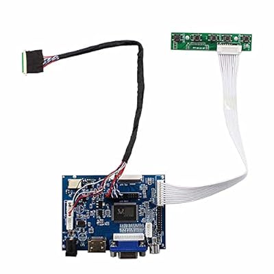VSDISPLAY HDMI VGA 2AV LCDコントローラ基板 対応 N070ICG-LD1 (40ピン) B101EW05 LP101WX1 7インチ 10.1インチ液晶パネル (1280x800 LED 40P) VSDISPLAY HDMI VGA 2AV LCDコントローラ基板 対応 N070ICG-LD1 (40ピン) B101EW05 LP101WX1 7インチ 10.1インチ液晶パネル (1280x800 LED 40P)