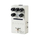 FLAMMA FS02 デジタル リバーブ ギター ペダル 7 クラシック エフェクト トレイル オン付き バッファー バイパス スライバーStereo Digital Reverb Effects Pedal