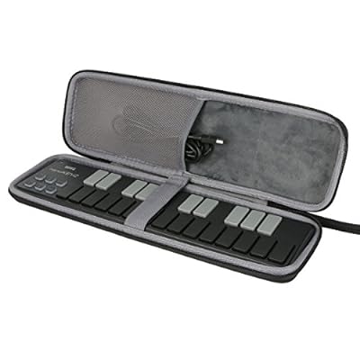 【co2CREA 専用収納ケース】KORG 定番 USB MIDIキーボード nanoKEY2 25鍵 MIDIコントローラー nanoPAD2 16パッド に対応（ケースのみ）