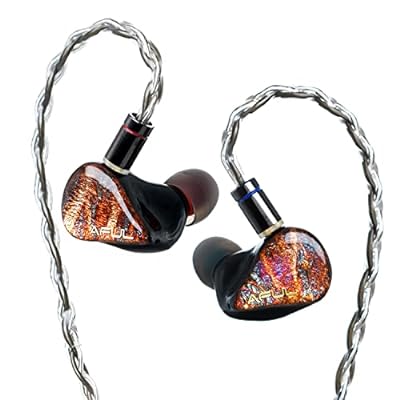 HiFiGo AFUL Performer 5 ハイブリッド ドライバー インイヤー モニター、1DD + 4BA インイヤー イヤホン IEM (Performer 5)