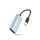 【2023新登場】Newluck USB-C & HDMI 変換アダプタ キャプチャーボード Type-c HDMI 変換アダプタ HDMI キャプチャーボード...