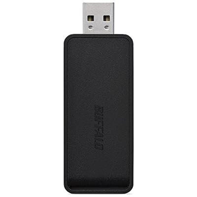 BUFFALO WiFi ̵LAN ҵ WI-U3-866DS 11ac 866+300Mbps USB3.0