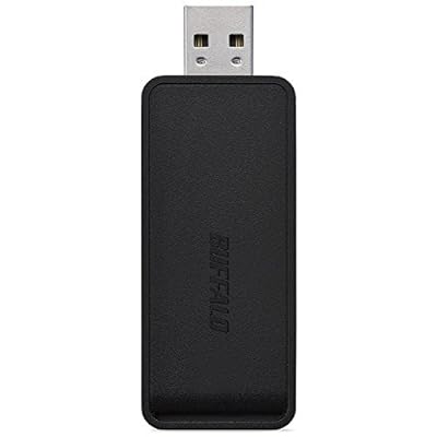 BUFFALO WiFi 無線LAN 子機 WI-U3-866DS 11ac 866+300Mbps USB3.0