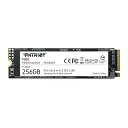 Patriot Memory P300 256GB M.2 SSD 2280 NVMe PCIe Gen 3x4 内蔵型SSD P300P256GM28