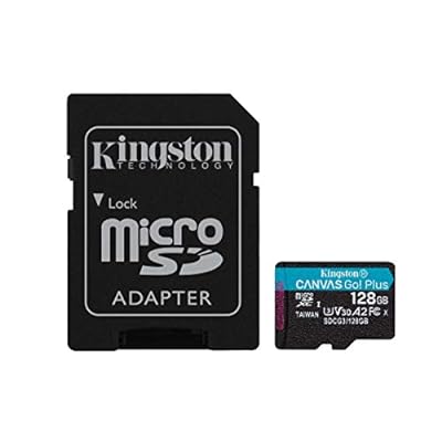 キングストン microSD 128GB 170MB/s UHS-I U3 V30 A2 Nintendo Switch動作確認済 Canvas Go! Plus SDCG3/128GB