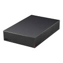 バッファロー USB3.2(Gen.1)対応外付けHDD 6TB ブラック HD-LE6U3-BB(2)