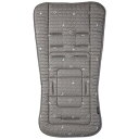 AirBuggy(エアバギー) ティオティオ ストローラーマット TioTio STROLLER MAT グレイ 0か月~ AB6604