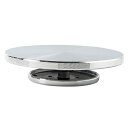 aeso ろくろ、360°回転スイベルスタンドターンテーブル金属粘土ターンテーブルセラミック陶器彫刻ツール小物工芸品 粘土 ろくろ セラミック ターンテーブル 手回し 家庭用 陶芸教室用 彫刻教室- 15cm(3)