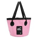 PATIKIL 3.2ガロン 12L 折りたたみ可能なバケツ 旅行 携帯用 貯水容器 折りたたみ足洗い器 アウトドア 旅行 キャンプ 釣り用 ライトピンク