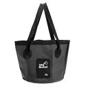 PATIKIL 3.2ガロン 12L 折りたたみ可能なバケツ 旅行 携帯用 貯水容器 折りたたみ足洗い器 アウトドア 旅行 キャンプ 釣り用 ブラック