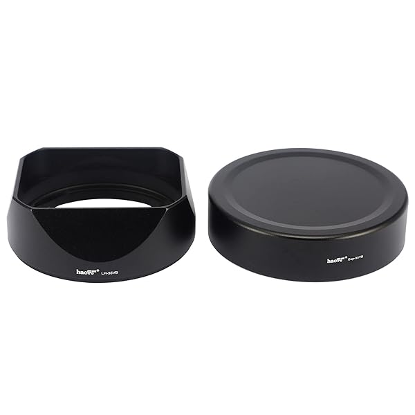 レンズフードメタルスクエアバヨネット にとって Fujifilm XF35mmF2 R WR用、XF23mmF2 R WR XC 35mm F2（XC