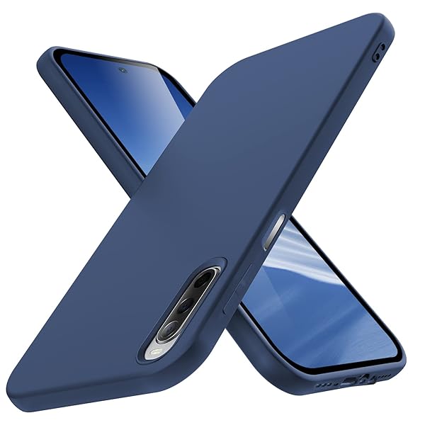 Xperia 10 IV ケースシリコン 薄型 tpu スリム 磨り表面 指紋防止 カバー 柔らかい裏地 SO-52C/SOG07