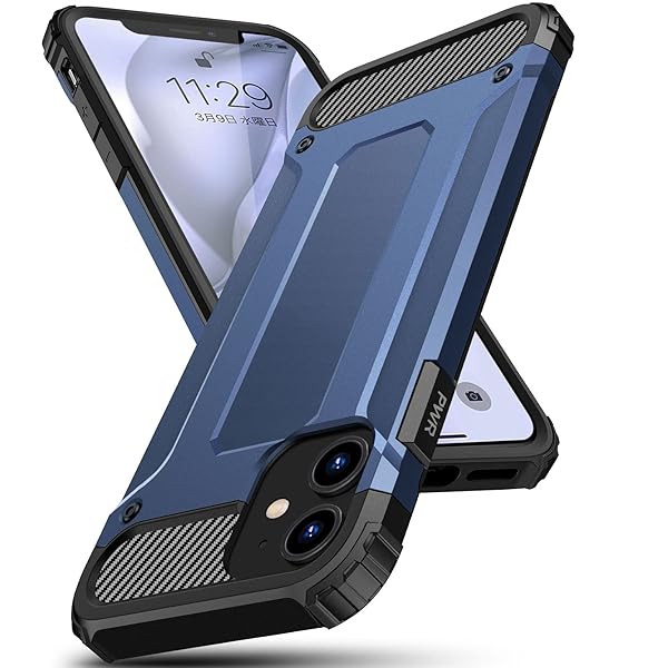 iPhone 11 ケース 衝撃吸収 耐衝撃 スマホカバー TPU+PCバンパー 二重構造 カバー カメラ保護 す