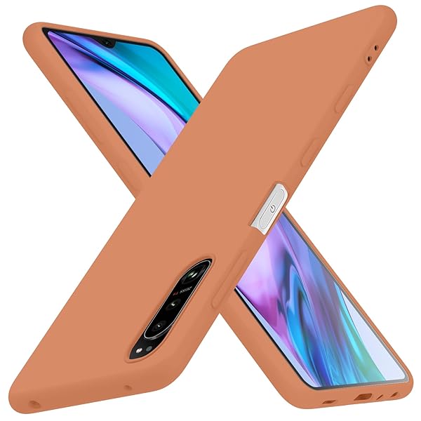 Xperia 5 III ケースシリコン 薄型 tpu スリム 磨り表面 指紋防止 カバー 柔らかい裏地 SO-53B | SOG05