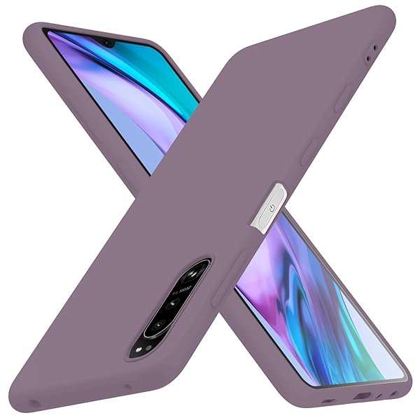 Xperia 5 III ケースシリコン 薄型 tpu スリム 磨り表面 指紋防止 カバー 柔らかい裏地 SO-53B | SOG05