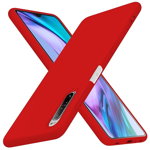 Xperia 1 III ケースシリコン 薄型 tpu スリム 磨り表面 指紋防止 カバー 柔らかい裏地 SO-51B SOG03