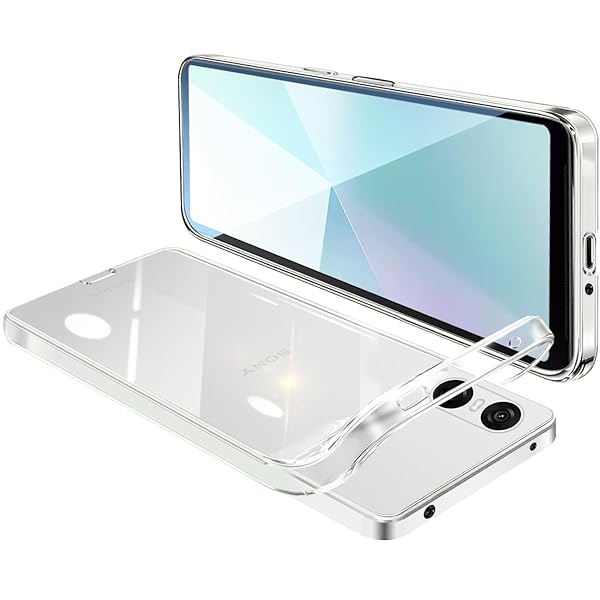 Sony Xperia 10 VI ケース SO-52E SOG14 XQ-ES44 クリア 全透明 エクスペリア10VI ガバー スマホケース 耐