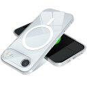 ケース 用の iPhone Air クリア 耐衝撃 ワイヤレス充電 カバー 全透明 TPU 人気 マグネット ケー