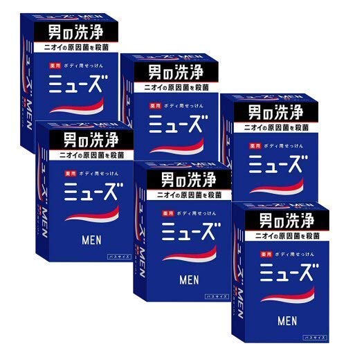 ミューズメン 薬用石鹸 135g x6個セット 医薬部外品
