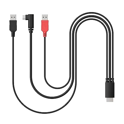 XPPen 3in1 ケーブル 対応機種:Artist12、Artist 12セカンド、Artist Pro16など
