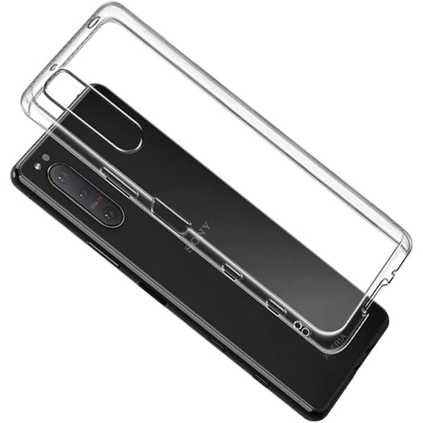 Xperia1 II ケース クリア SO-51A SOG01 透明 カバー 耐衝撃 薄型 超軽量 スマホケース ソフト TPU エ