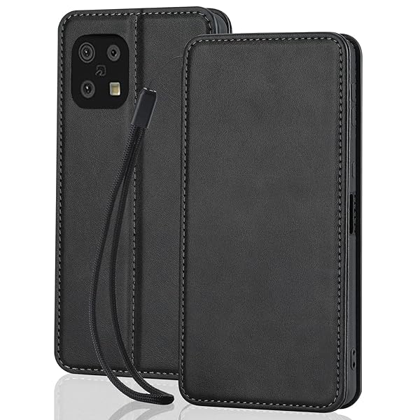 AQUOS Sense6s / Sense6 ケース 手帳型 SH-M19 SHG05 SH-54B SHG07 センス6S カバー 革 カード収納 内蔵マグ