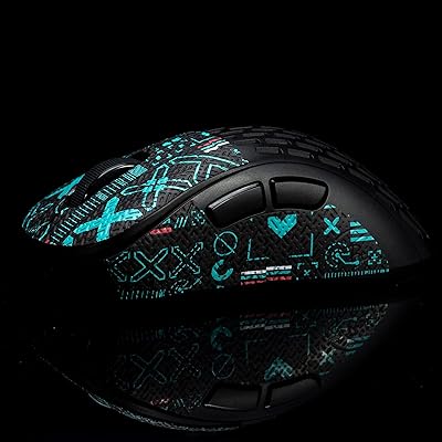 Sikai グリップテープ for Pulsar Xlite V2/V2 Mini マウスに適用 1セット入り スリップテープ Pulsar V2 Medium ゲーミングマウス用 Pulsar V2 DIY粘着 日本NITTO製/3M製粘着層 Pu