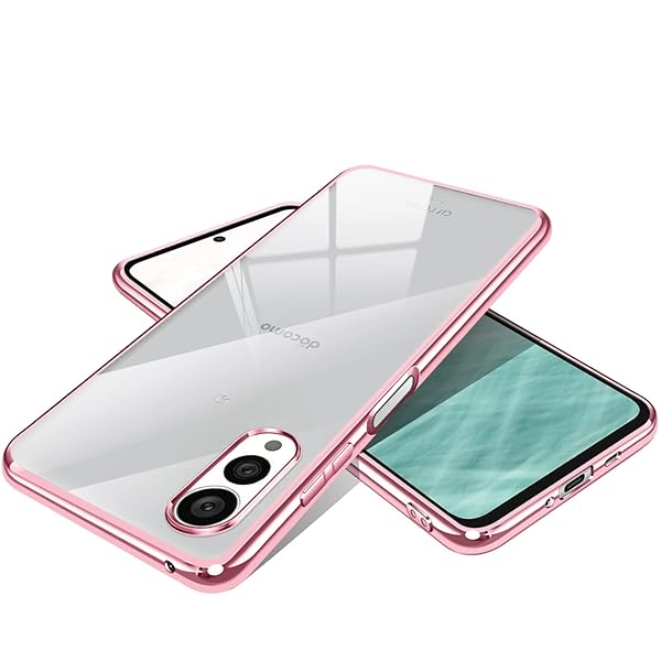 ARROW N F-51C ケース クリア 耐衝撃 ArrowsF-51C カバー 米軍MIL規格 TPU 落下防止 軽薄 黄ばみ防止（