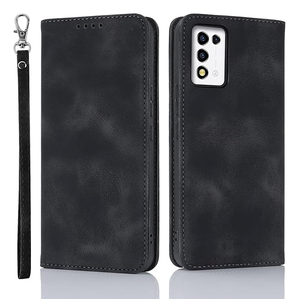 Libero 5G III ケース A202ZT ケース 手帳型 ストラップ docomo libero5g3 スマホケース au 耐衝撃 リベロ