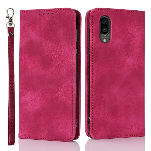 AQUOS Sense3 Plus ケース SH-M11 ケース 手帳型 ストラップ SH-RM11 スマホケース SHV46 au 耐衝撃 docomo