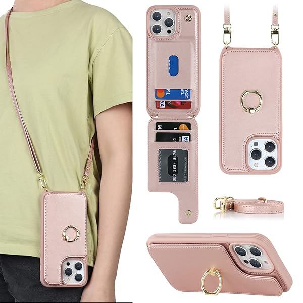 iPhone13 mini 手帳型ケース iPhone13 mini スマホ 携帯 用 ケース ショルダー クロスボディ肩掛け 首
