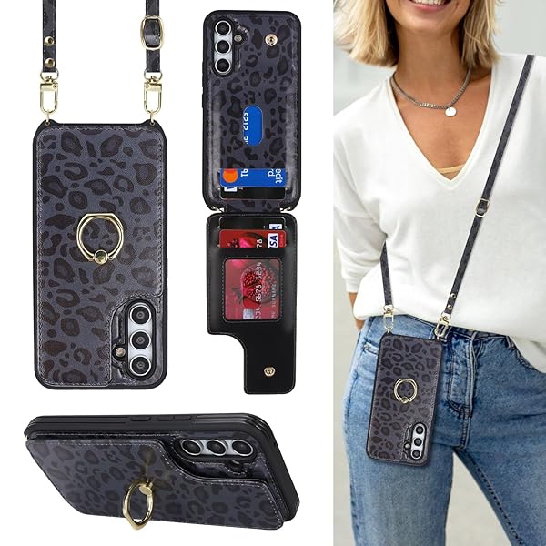 Galaxy A54 5G SC-53D SCG21 手帳型 ケース Galaxy A54 5G スマホ 携帯 用 ケース ショルダー クロスボデ