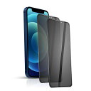iphone12 強化ガラスフィルム 覗き見防止 プライバシー保護フィルム【2枚セット】硬度9H/気泡
