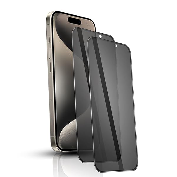 iPhone15Pro 饹ե ɻ ץ饤Хݸե2祻åȡ۹9H/