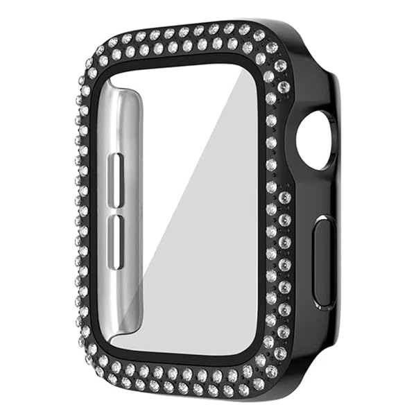 for Apple Watch ケース Apple Watch Series 6/SE3/SE2/SE/5/4 44mm 用 ケース 一体型 傷防止 耐衝撃 ..