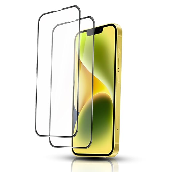 ガラスフィルム iPhone14 用 液晶保護 フィルム 日本素材製 iPhone13・13 Pro 3D全面保護 強化ガラス