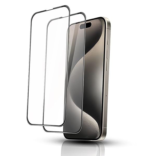 ガラスフィルム iPhone 15 Pro(6.1インチ用) 用 液晶保護 フィルム 日本素材製 iPhone15Pro 3D全面保護