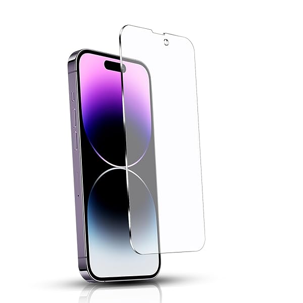 【アンチグレア】iPhone 14 Pro ガラスフィルム アンチグレア アイホン14プロ フィルム さらさら