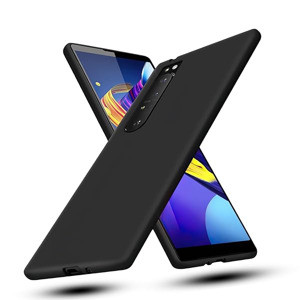 FOR Sony Xperia 1 J9150 SO-03L SOV40 / XZ4 ケース 滑り止め 超軽量 薄型TPU Xperia 1 ケース 持ちや..