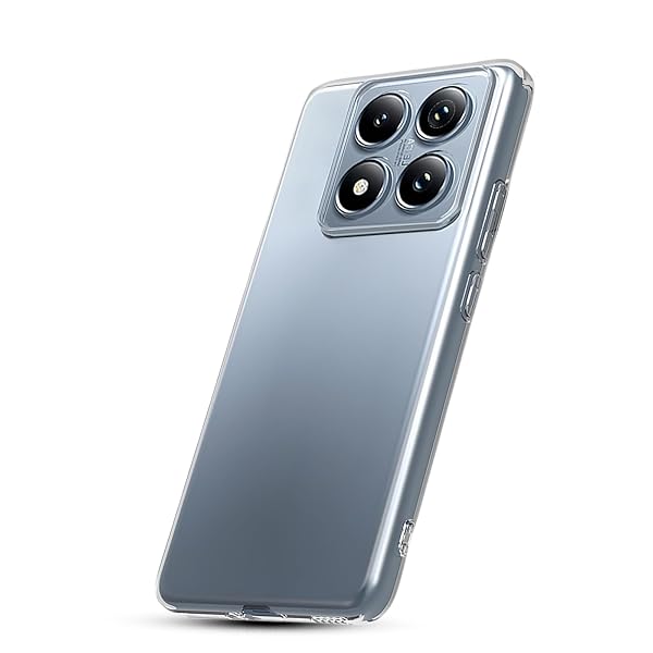 Xiaomi 14T Pro ケース クリア 超軽量 極薄 落下防止 シンプル TPU ソフト ケース 衝撃吸収 背面カ